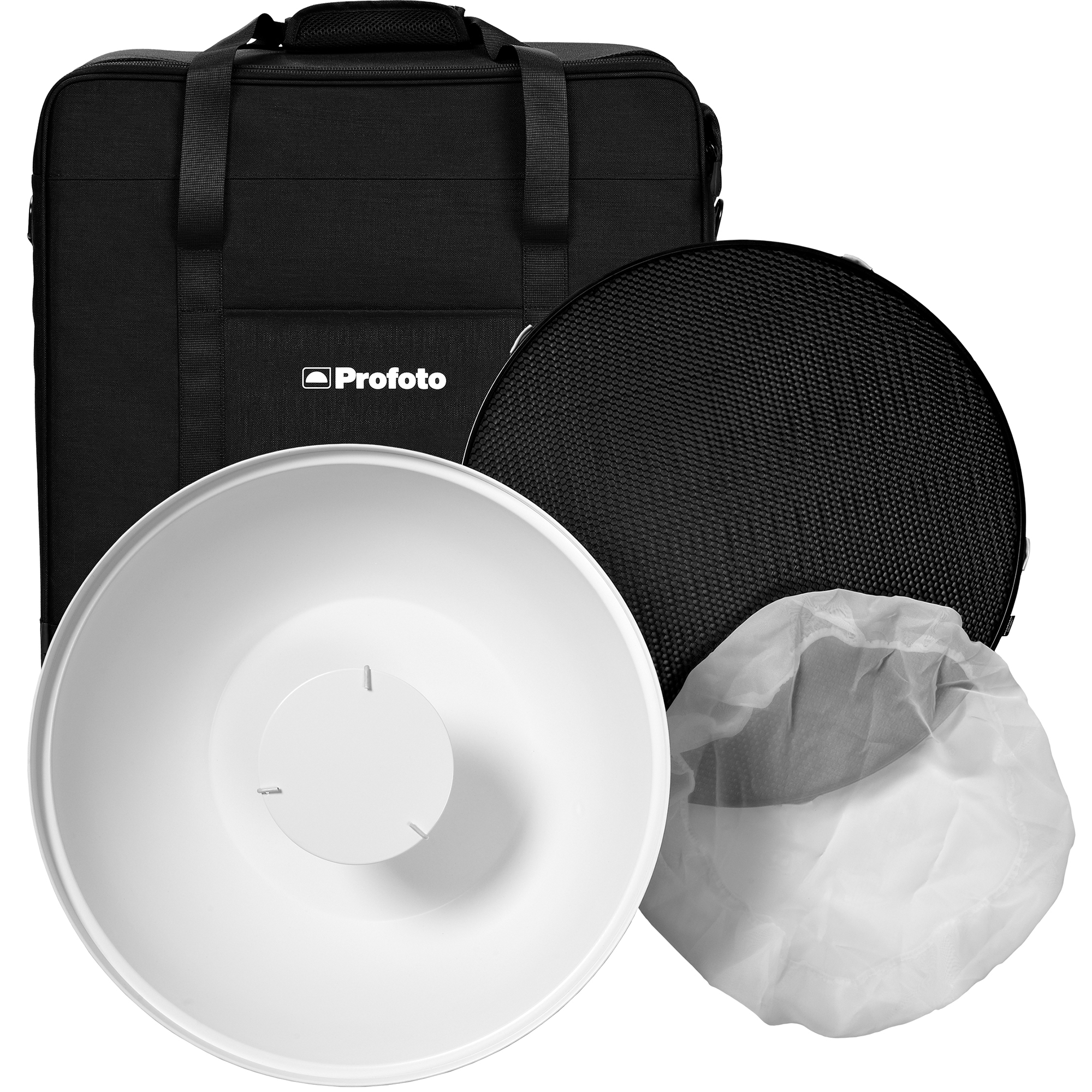 Kit Profoto beauty dish con accesorios y estuche
