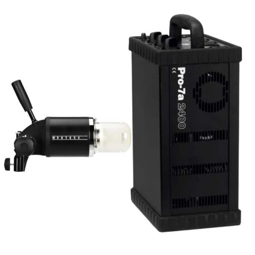 Generador Profoto Pro-7a 2400 y cabezal de flash